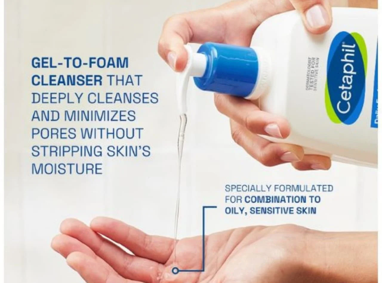 Cetaphil Daily Facial Cleanser