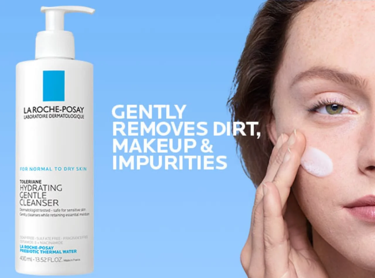 Toleriane Hydrating Gentle Cleanser