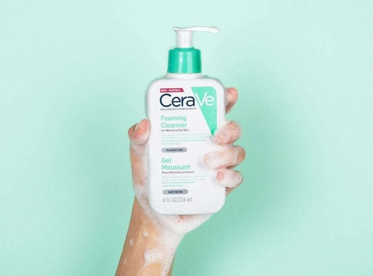 CeraVe Foaming Cleanser