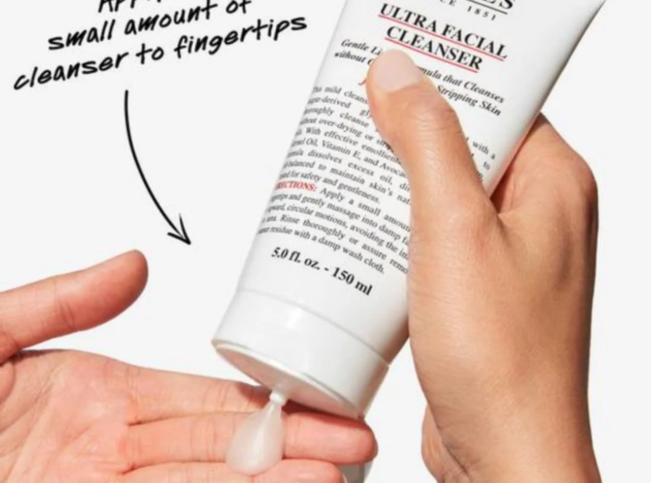 Kiehl’s Ultra Facial Cleanser