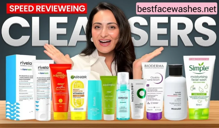 Best Face Washes