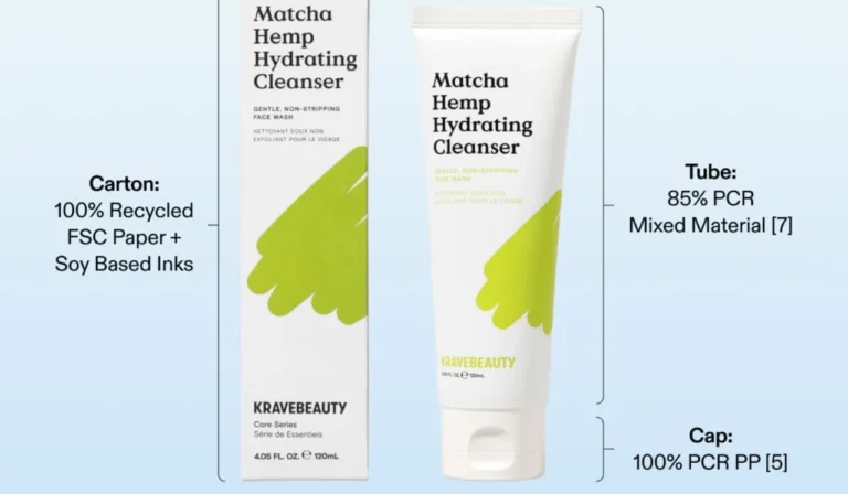 KraveBeauty Matcha Hemp Hydrating Cleanser
