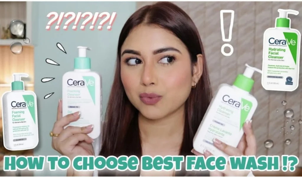 CeraVe Hydrating Facial Cleanser