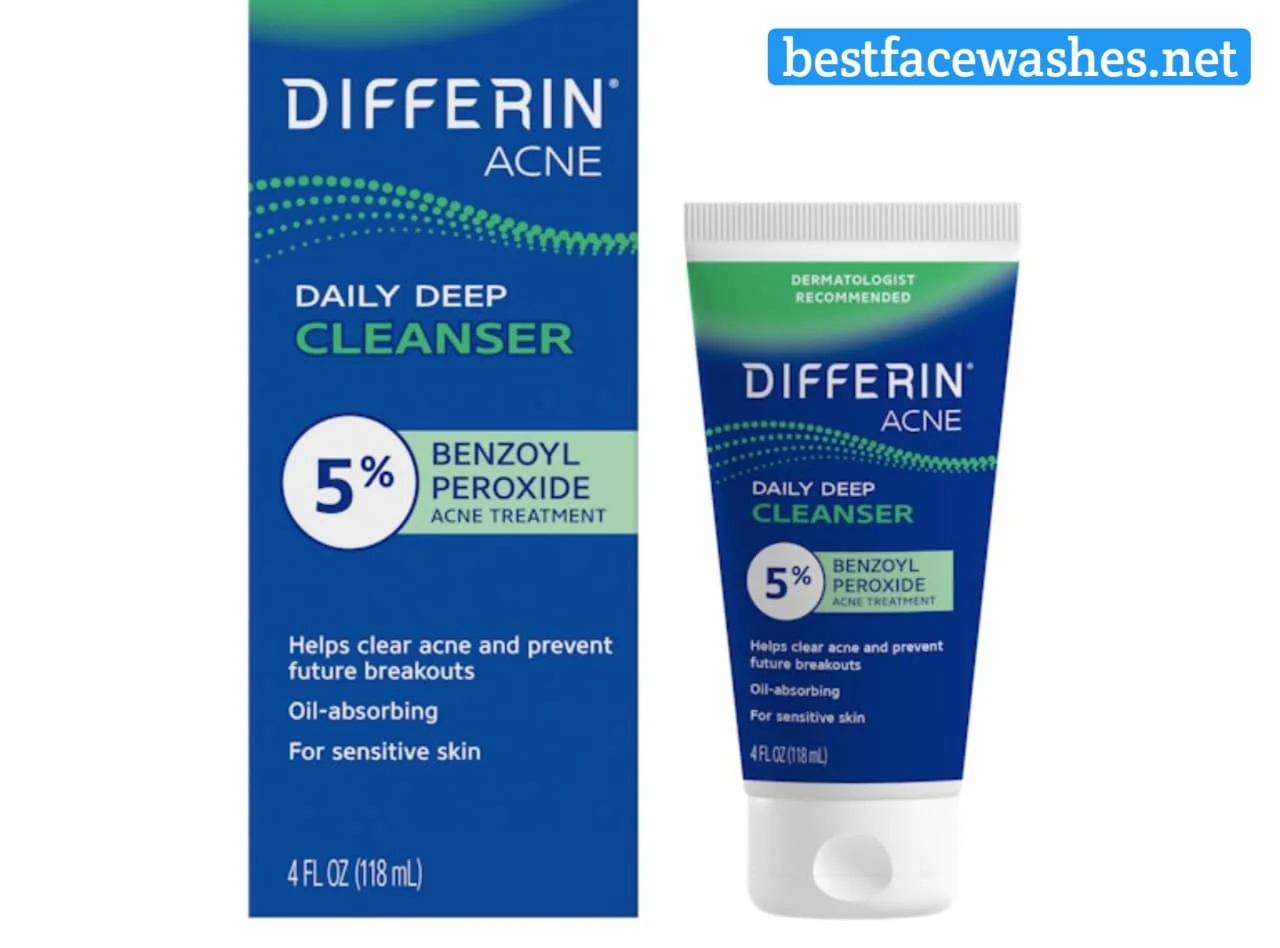 Differin Daily Deep Cleanser