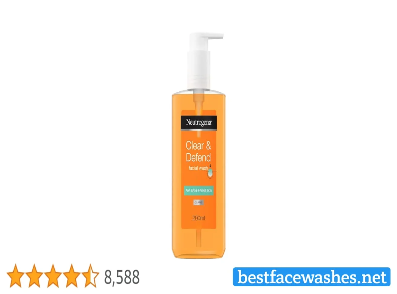 Neutrogena Clear & Defend Face Wash