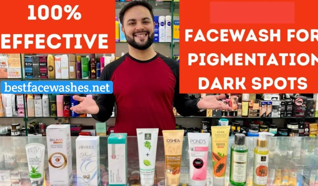 Best Face Washes for Pigmentation