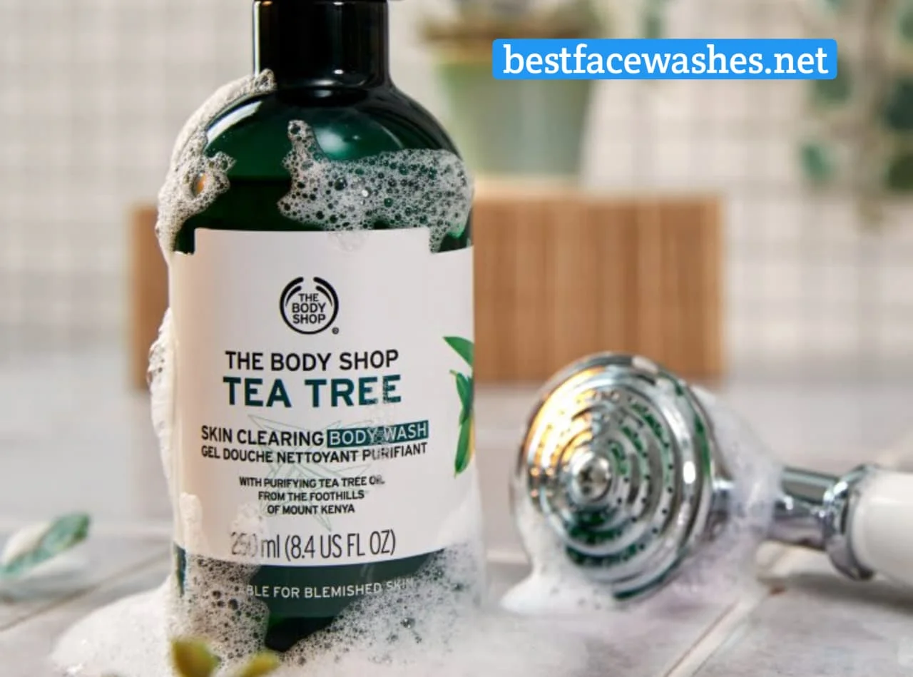 The Body Shop Tea Tree Facial Wash