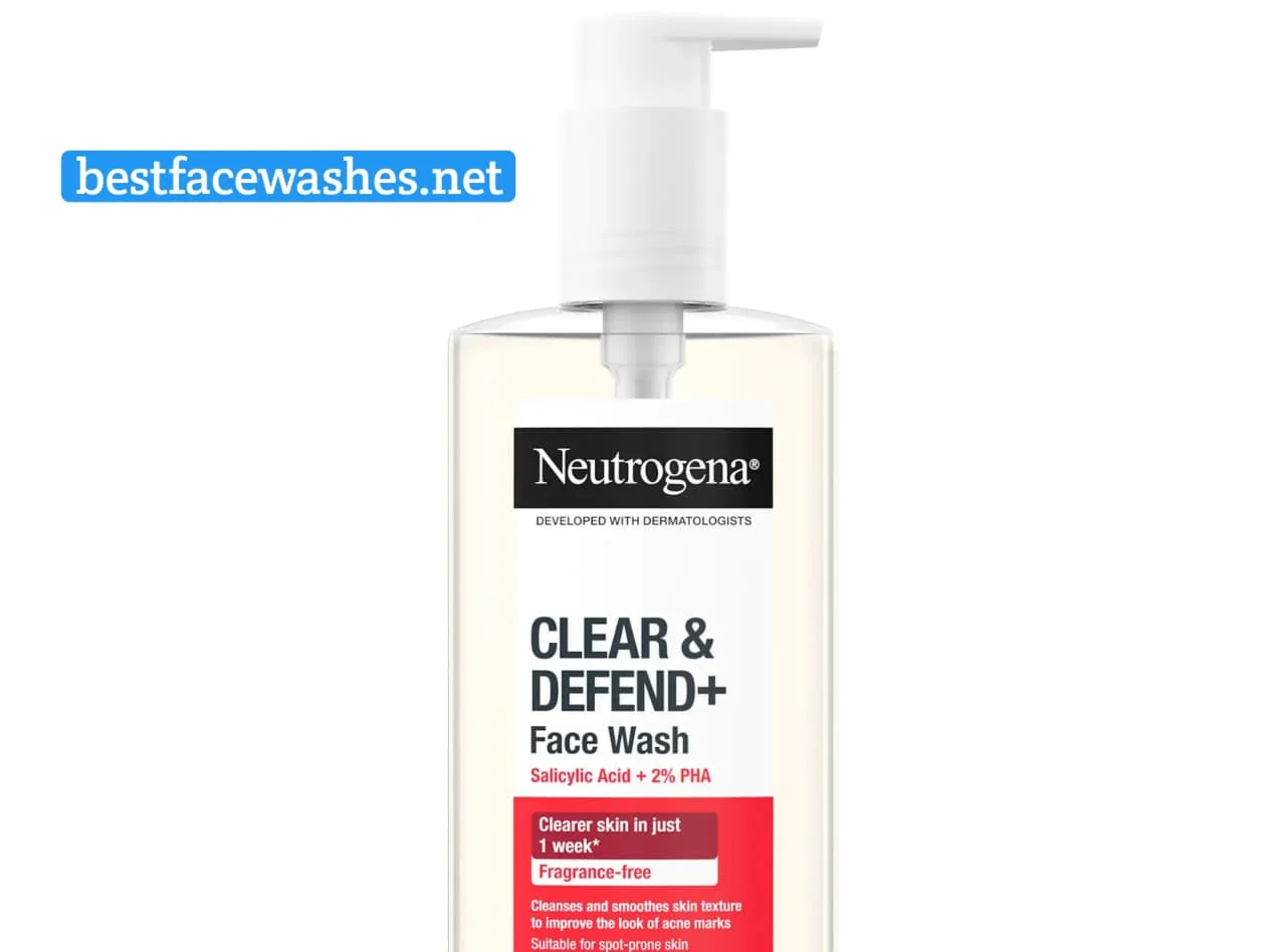 Neutrogena Clear & Defend Face Wash