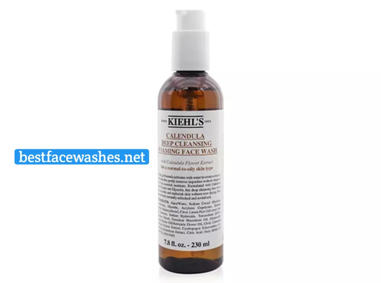 Kiehl’s Calendula Foaming Face Cleanser
