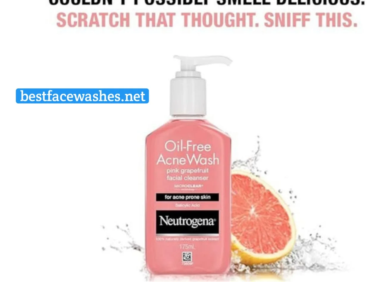 Neutrogena Oil-Free Pink Grapefruit Acne Face Wash