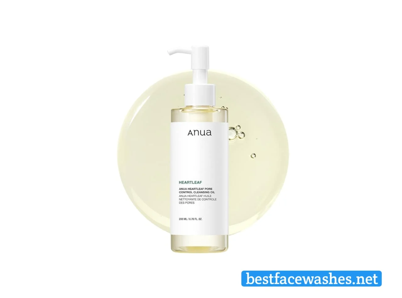 Anua Heartleaf Pore Control Cleansing Oil