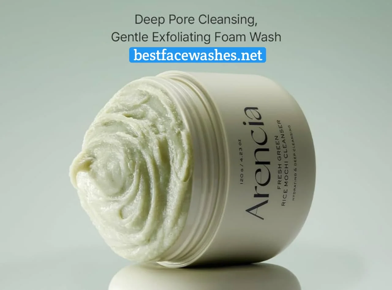 Arencia Korean Rice Mochi Face Cleanser