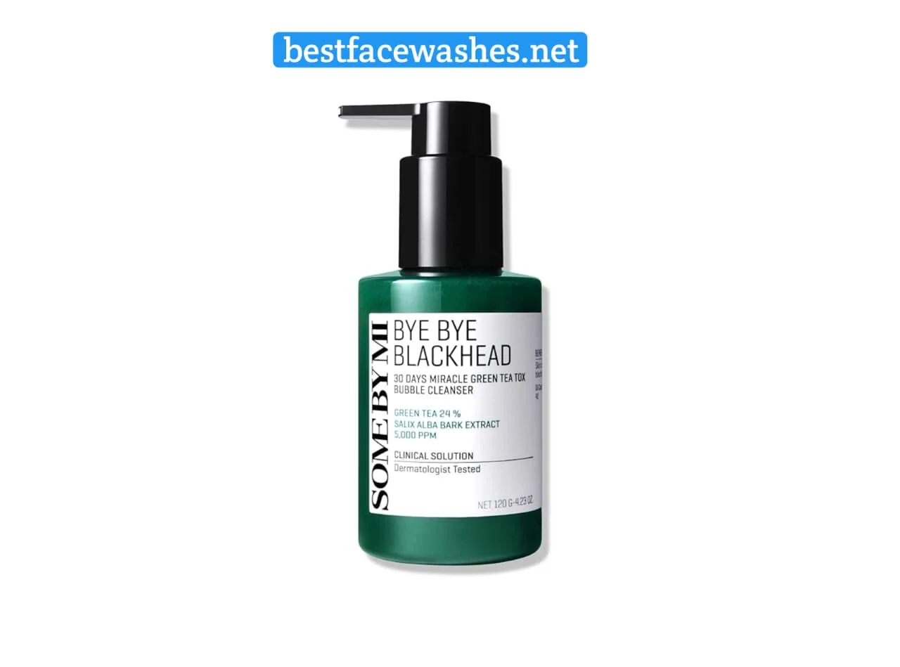 SOME BY MI Bye Bye Blackhead Bubble Cleanser