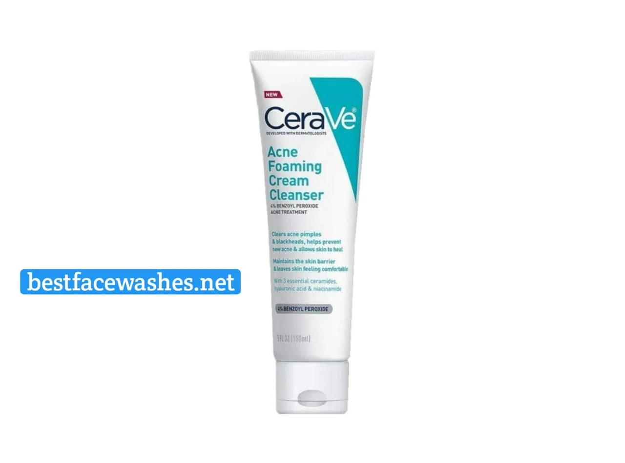 CeraVe Acne Foaming Cream Cleanser