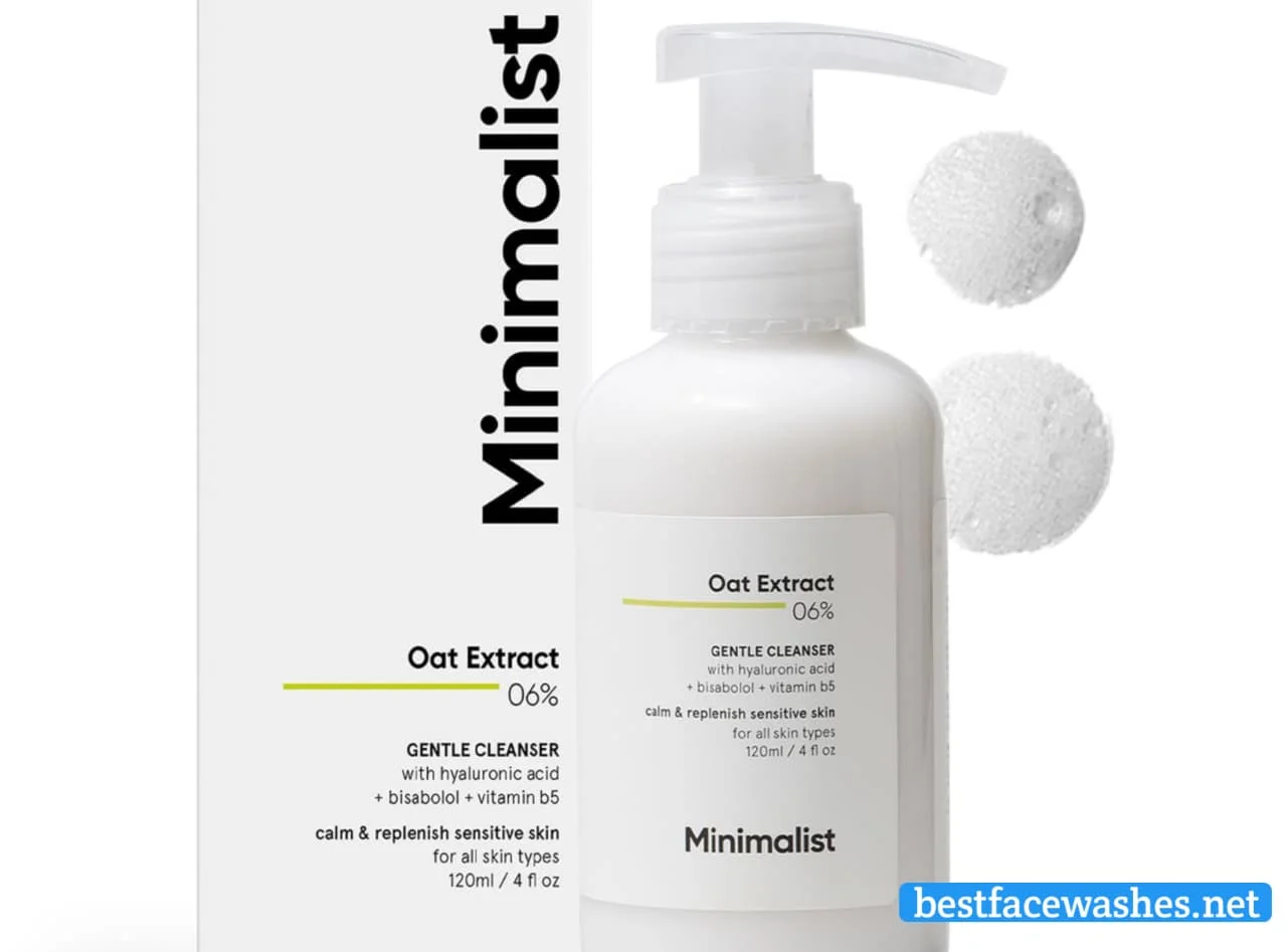 Minimalist 6% Oat Extract Gentle Cleanser