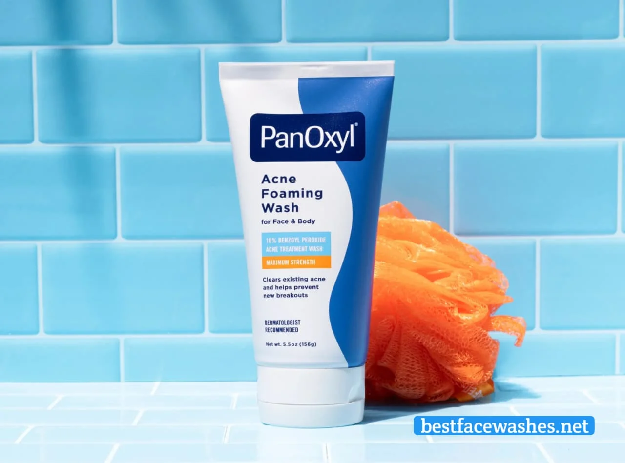 Acne Foaming Wash for Deep Pore Cleansing