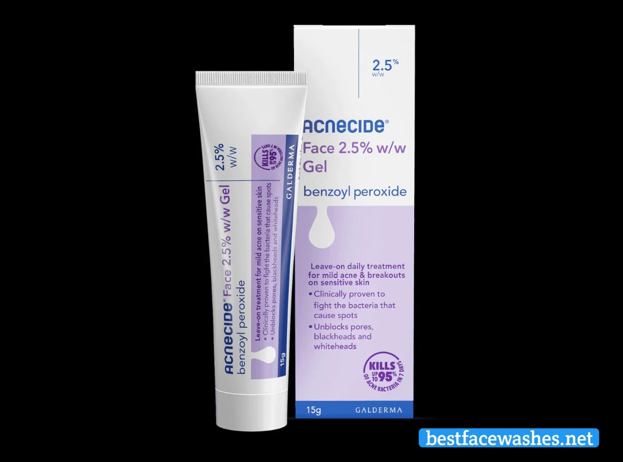 Acnecide Face Gel Spot Treatment 2.5% Benzoyl Peroxide