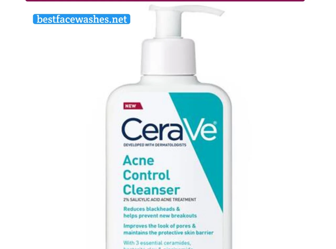 CeraVe Acne Control Face Cleanser