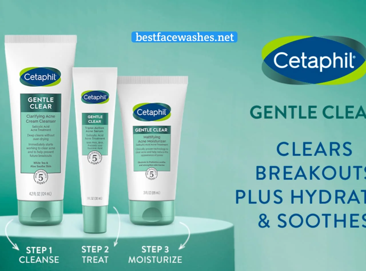 Cetaphil Clarifying Acne Cream Cleanser