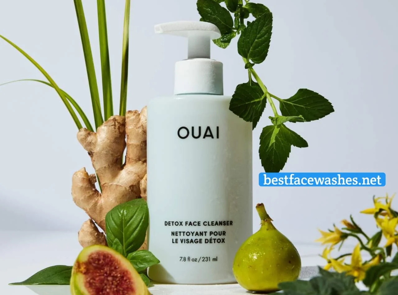 Ouai Detox Face Cleanser