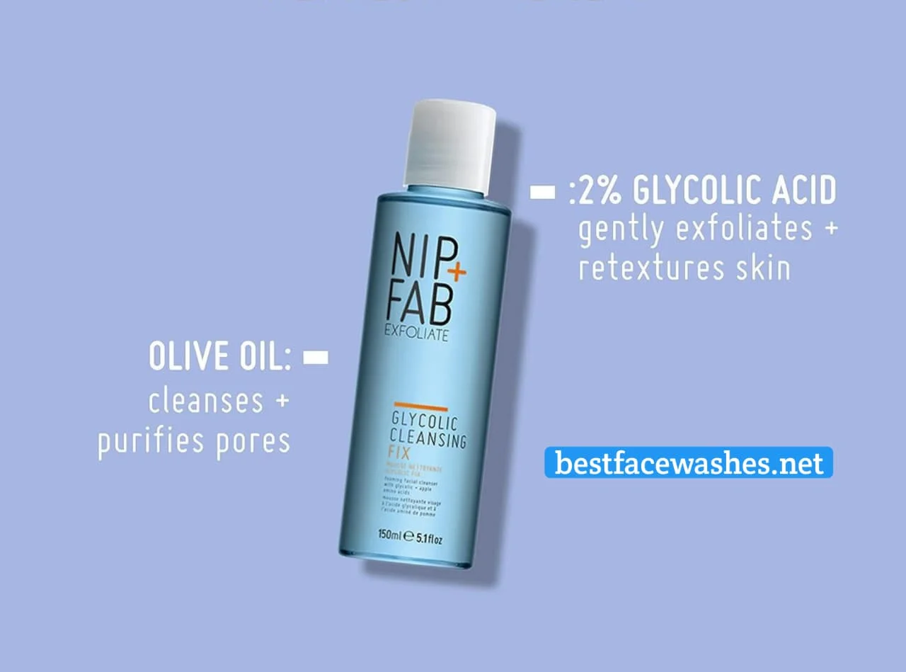 Nip + Fab Glycolic Acid Fix Foaming Cleanser
