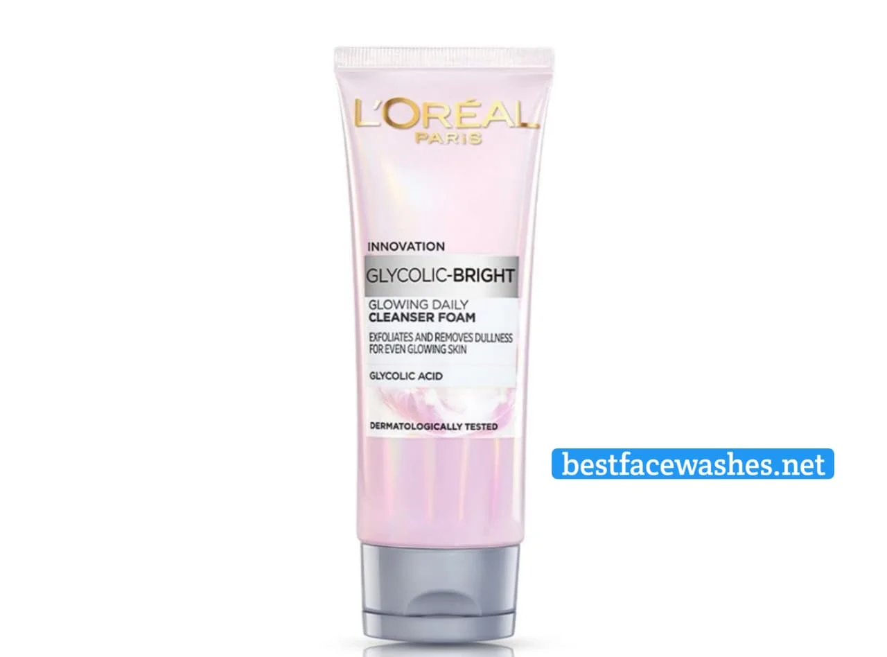 L'Oréal Paris Glycolic Bright Daily Foaming Cleanser