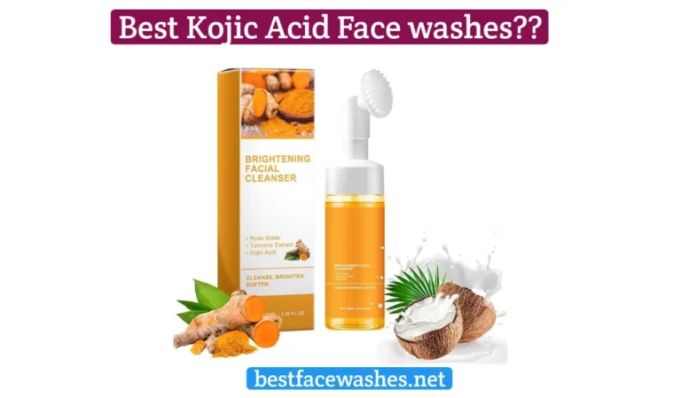 Best Kojic Acid Face Washes