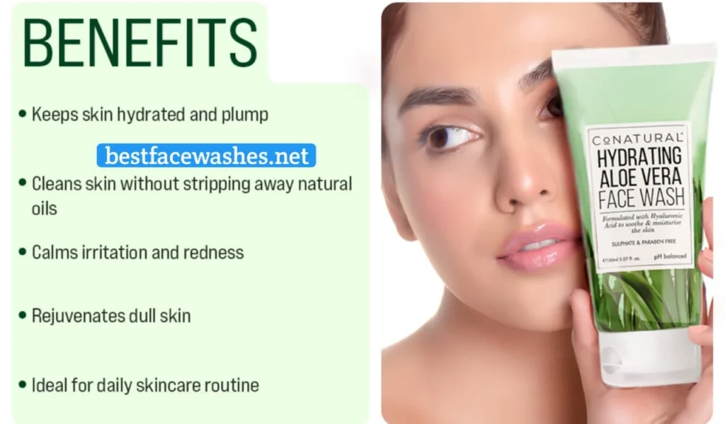 Urban Hydration Aloe Face Wash