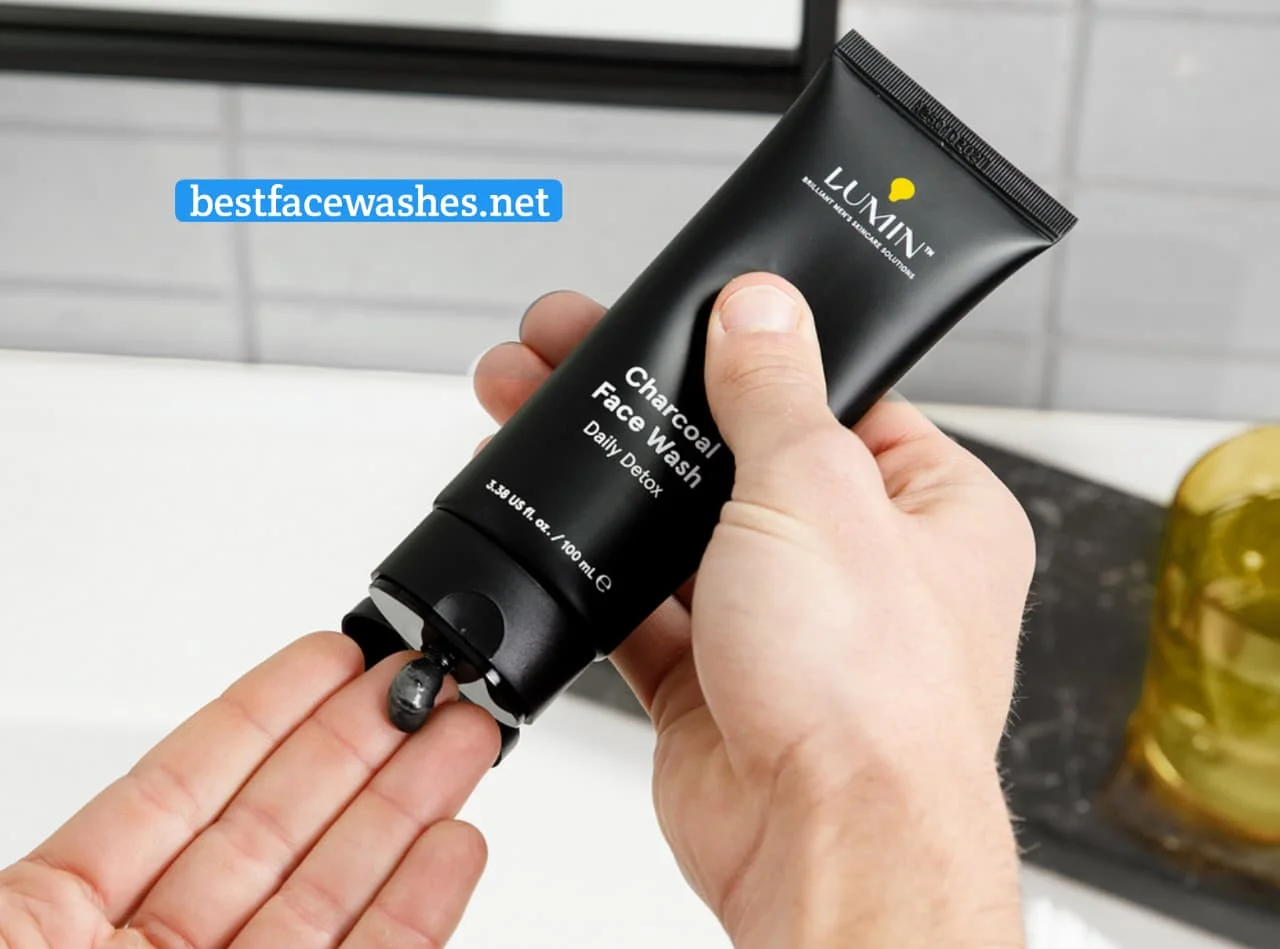 Lumin Charcoal Face Wash Daily Detox
