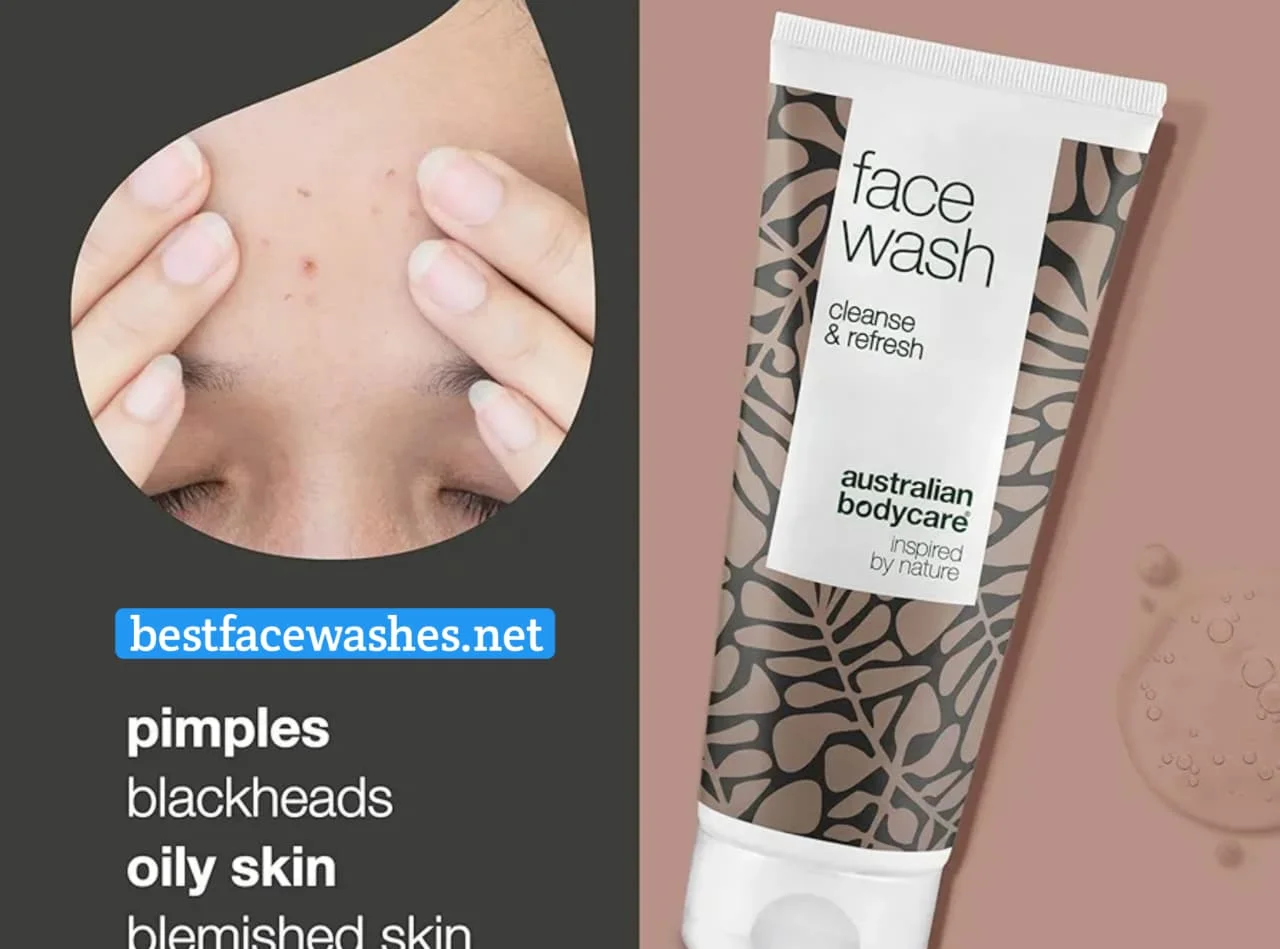 Australian Bodycare Face Wash with Tea Tree Oil