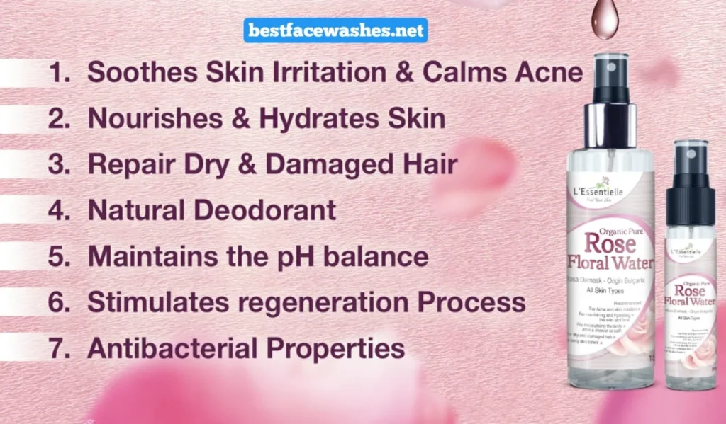 Benefits of Rose Hydrosol in Skincare