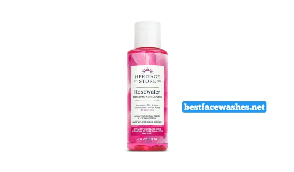 Best Rose Water Face Wash