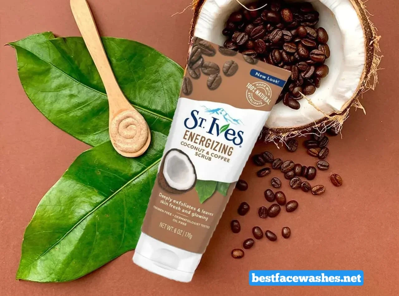 St. Ives Coconut & Coffee Scrub