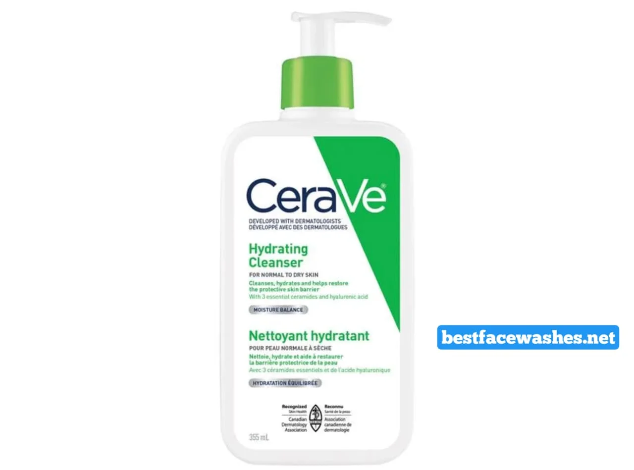 CeraVe Hydrating Facial Cleanser