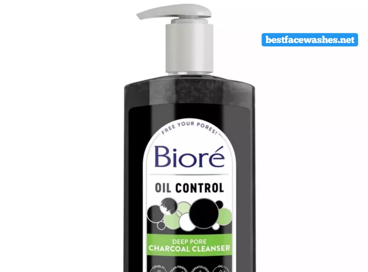 Bioré Deep Pore Charcoal Cleanser