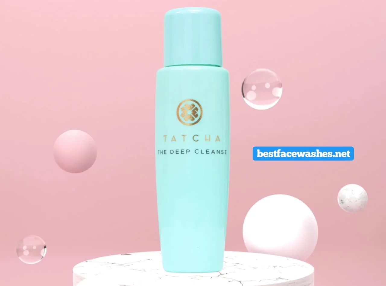 Tatcha The Deep Cleanse Gentle Exfoliating Cleanser