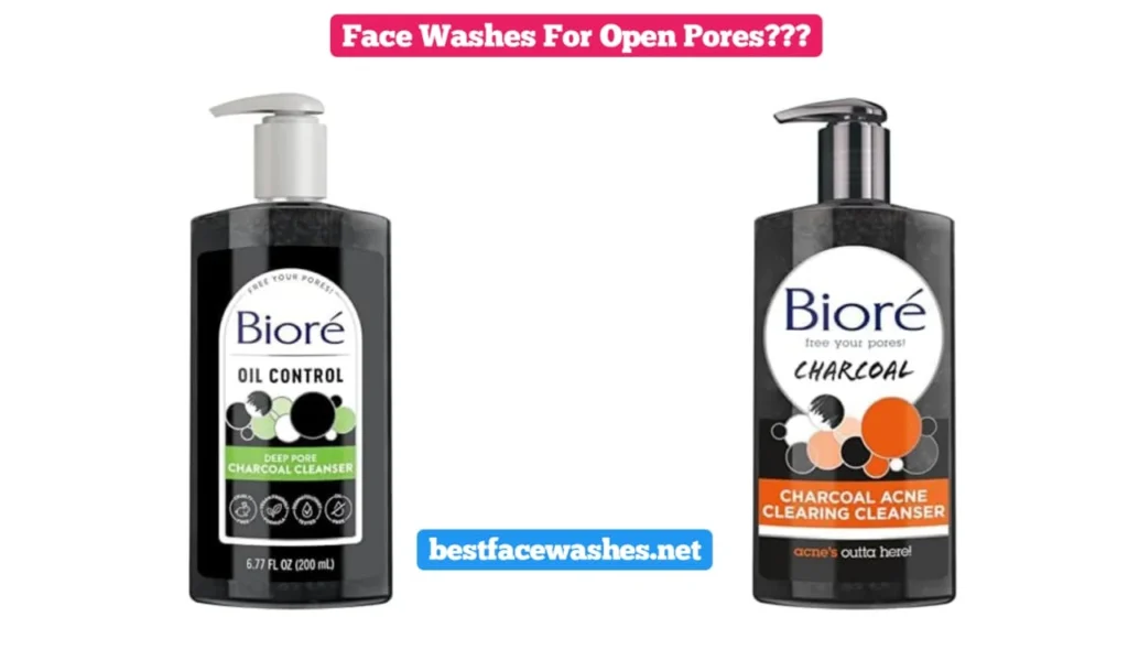 Best Face Washes for Open Pores