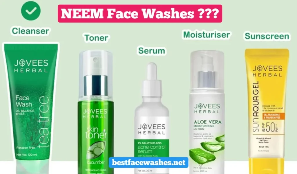 Best Neem Face Washes