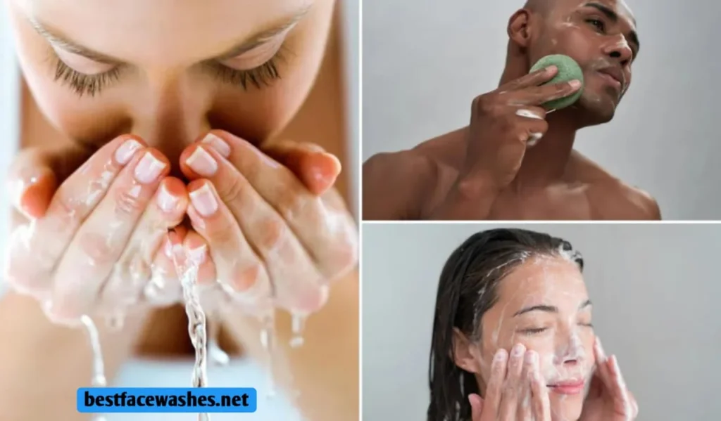 General Rule for Face Washing