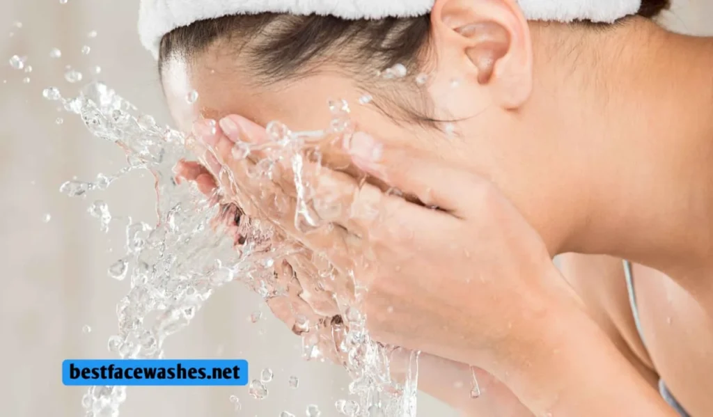 Using Hot Water on the Face