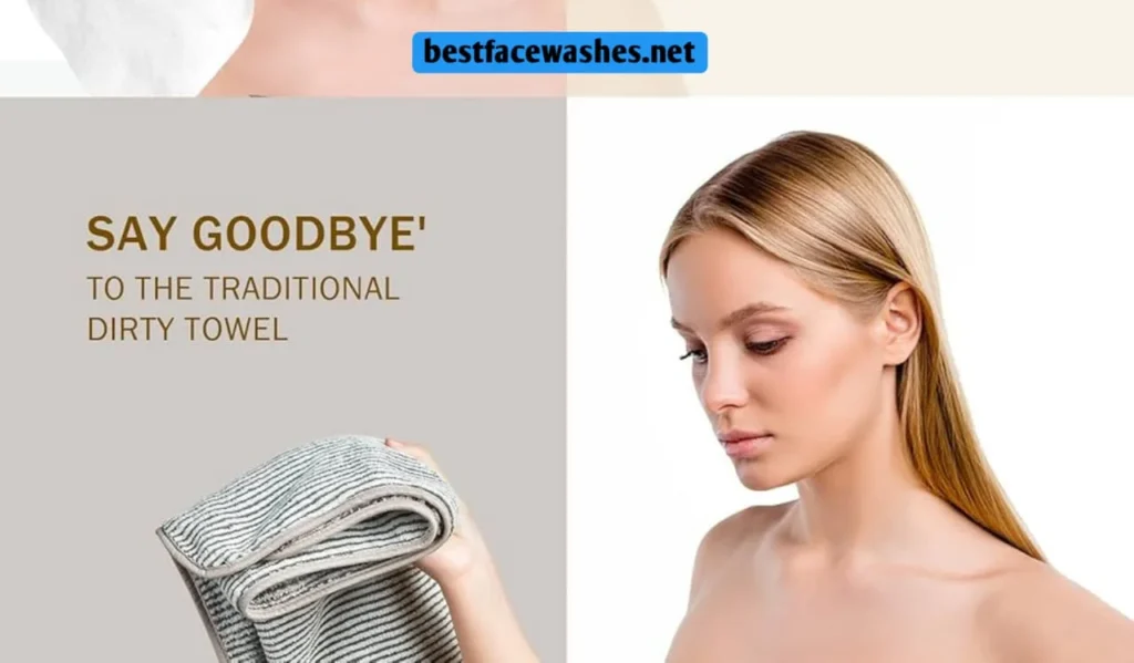 Using Dirty Towels on the Face