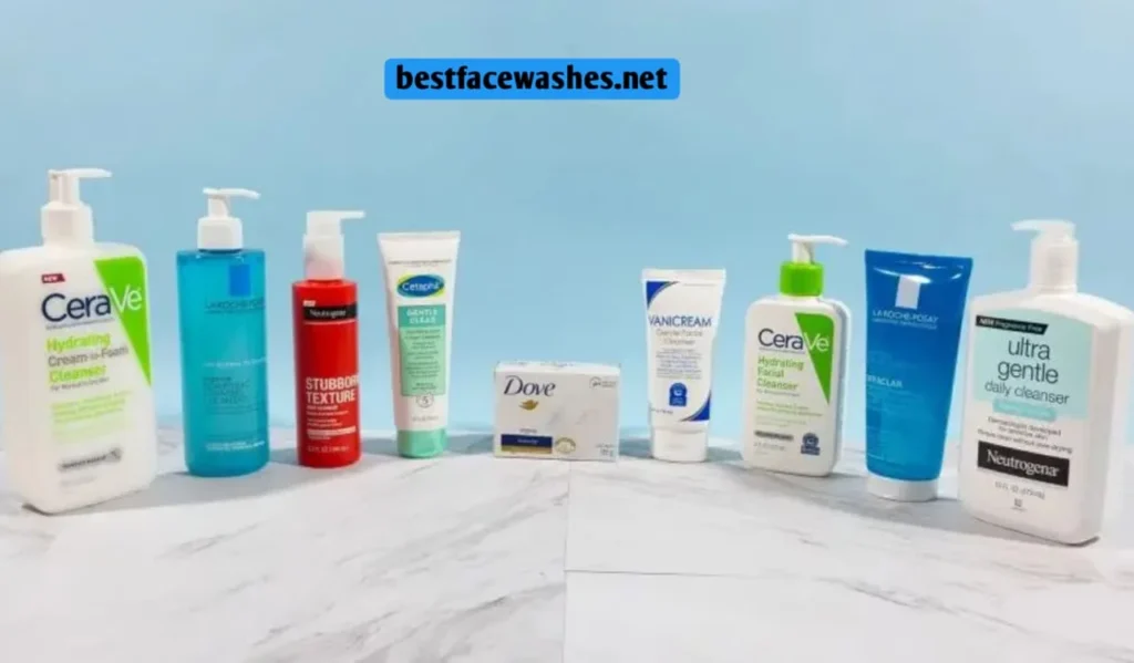 Choose a Gentle Face Wash First