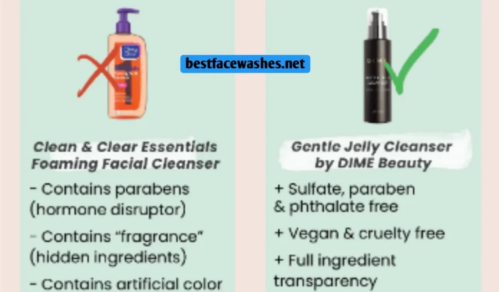 Harsh Ingredients Can Strip Essential Moisture