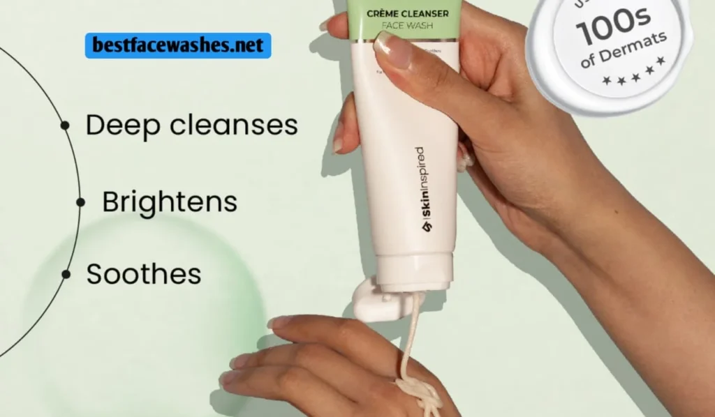 Cream-Based Face Wash Benefits