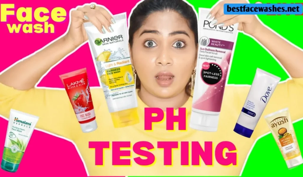 Face Wash pH Level Guidance