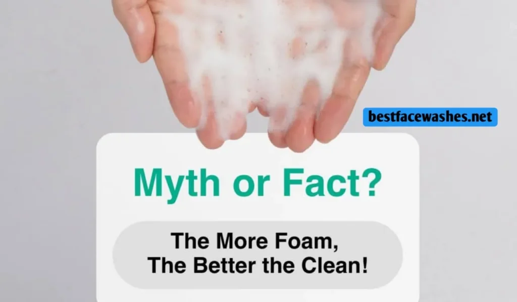 More Foam Means Better Cleaning