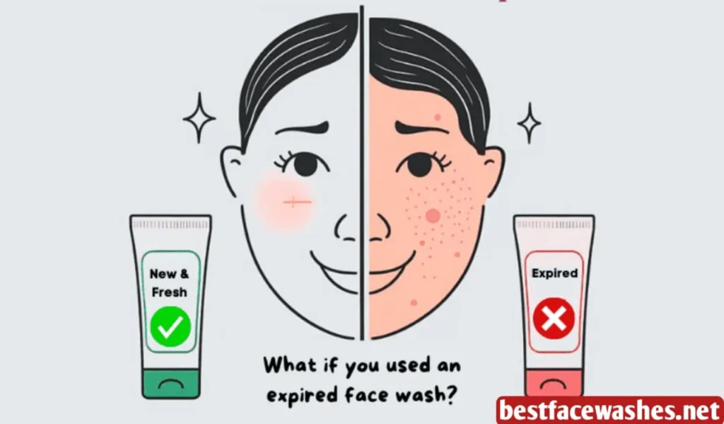 Should You Use Face Wash Past Expiry Date
