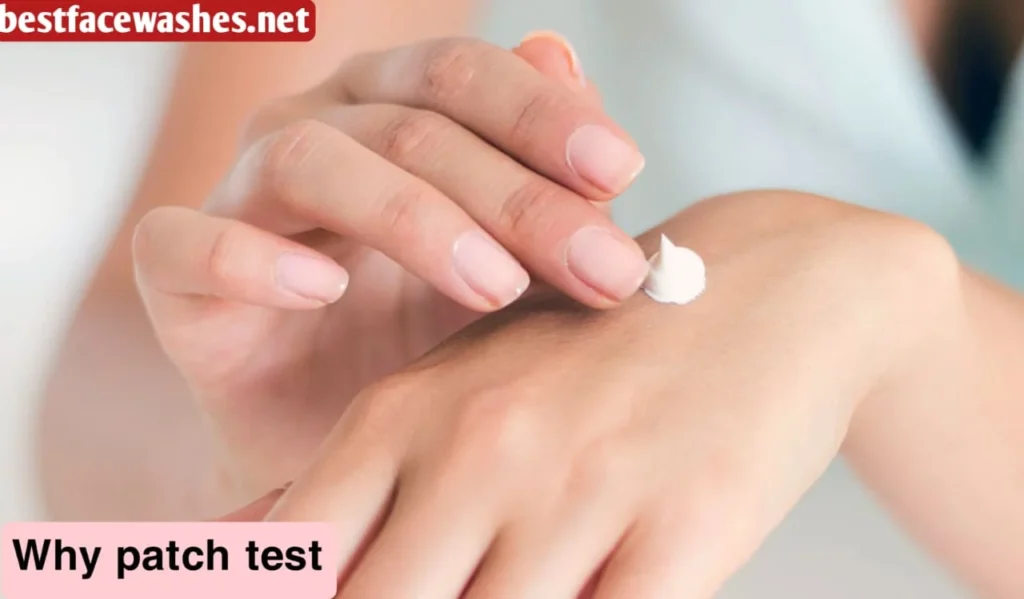 The Reason Patch Testing