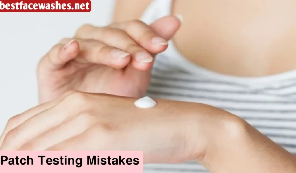 Patch Testing Mistakes