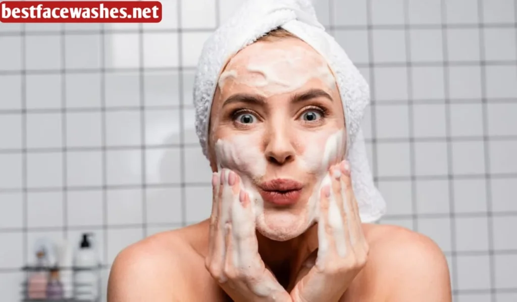 Ideal Time Face Wash Should Stay on Skin
